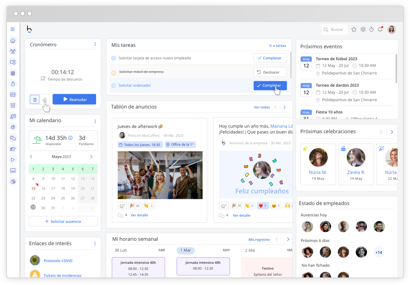 Portal de Recursos Humanos