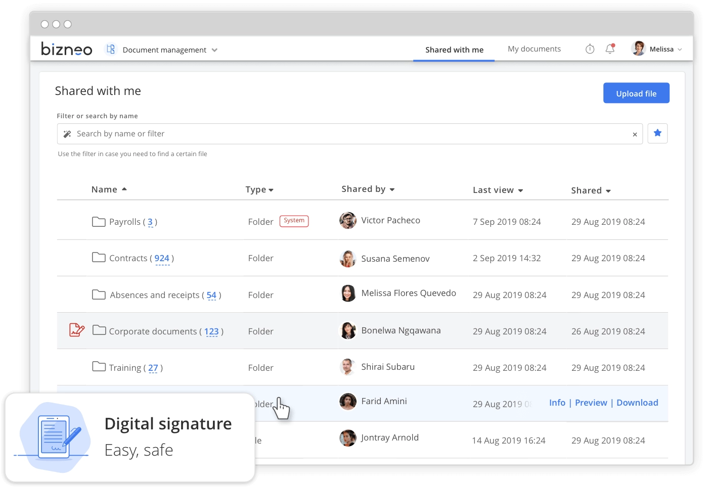 Document management system