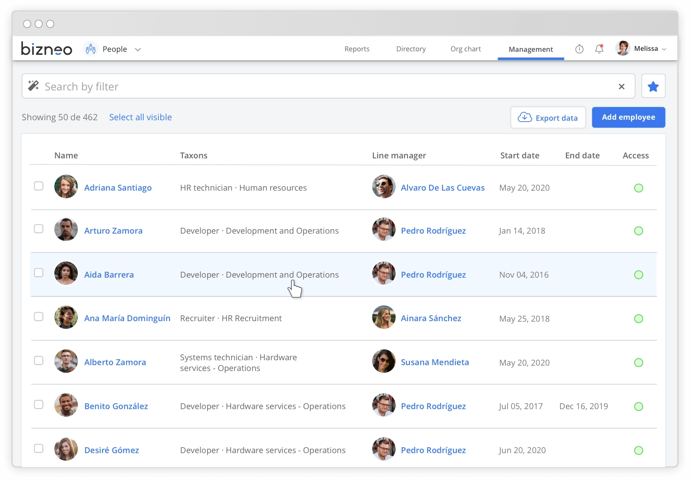 HR Database