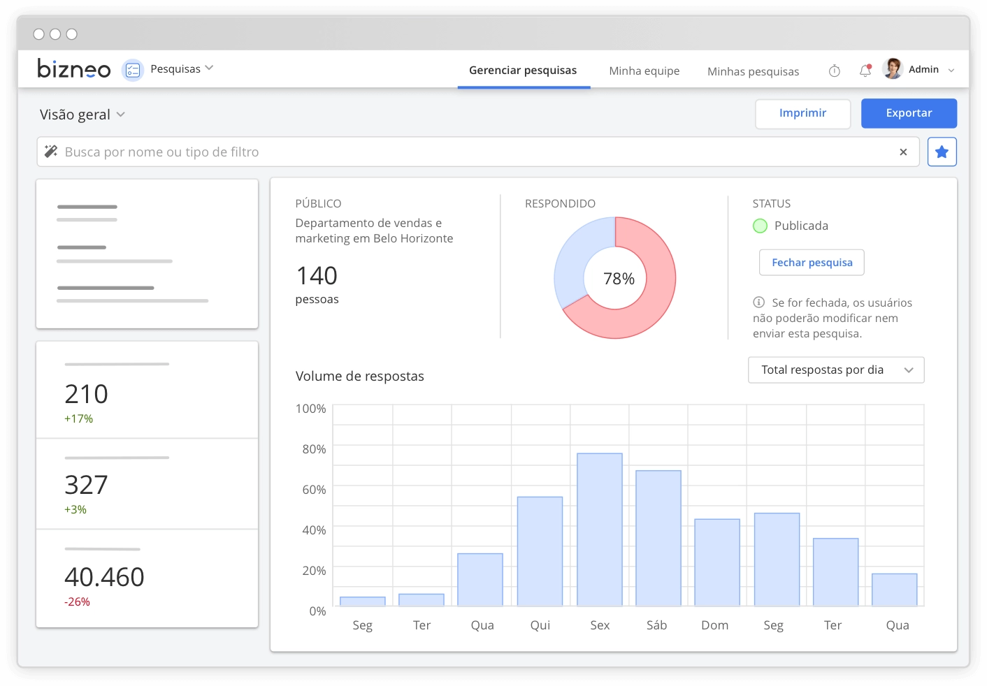 software para pesquisa de clima organizacional